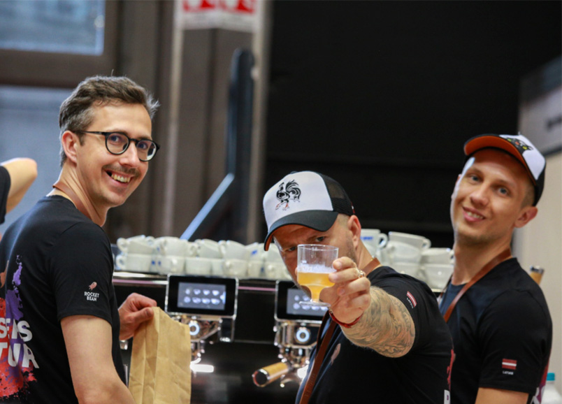 World of Coffee 2022, Milan, Italy featured image