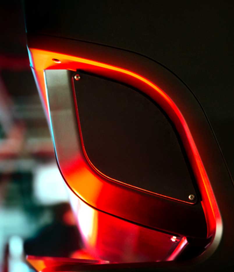 Lights on the M200