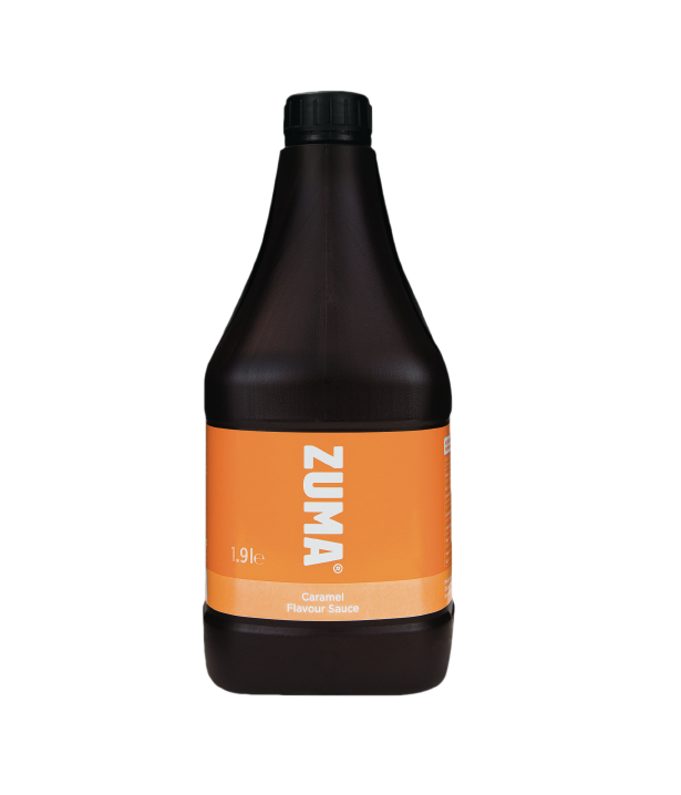 Bottle of Zuma Caramel Sauce