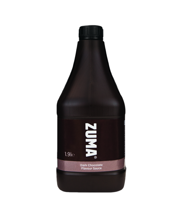 Bottle of Zuma Dark Chocolate Sauce