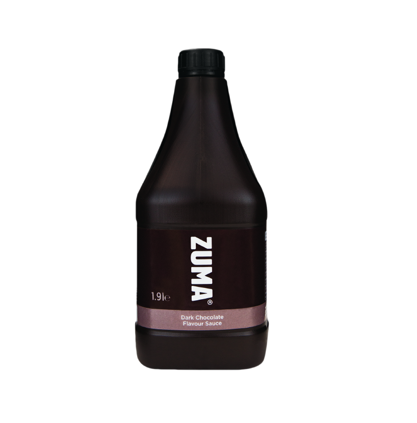 Bottle of Zuma Dark Chocolate Sauce
