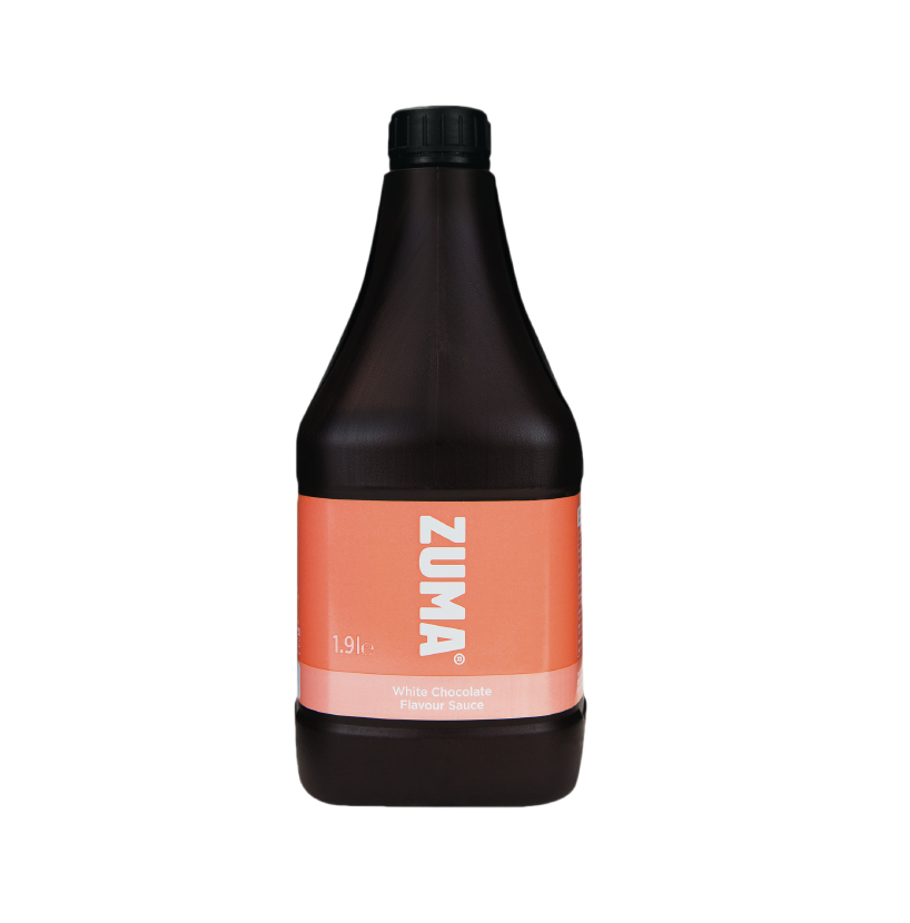 Bottle of Zuma White Chocolate Sauce