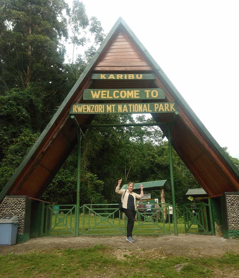 Origin trip outside the Rwenzori Mt.National Park