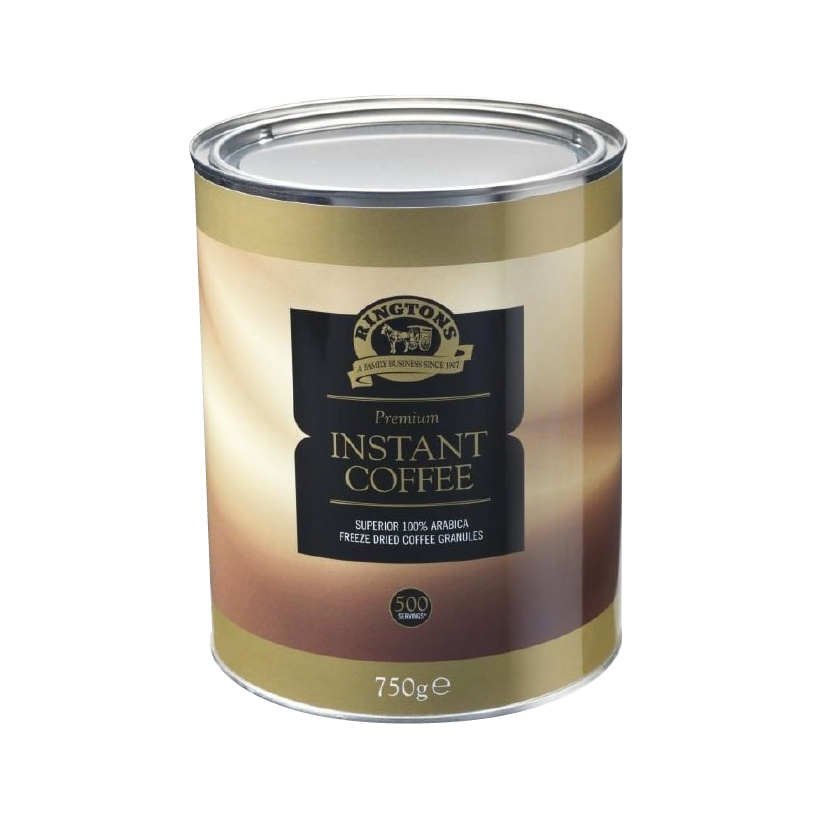Tin of Instant Coffee