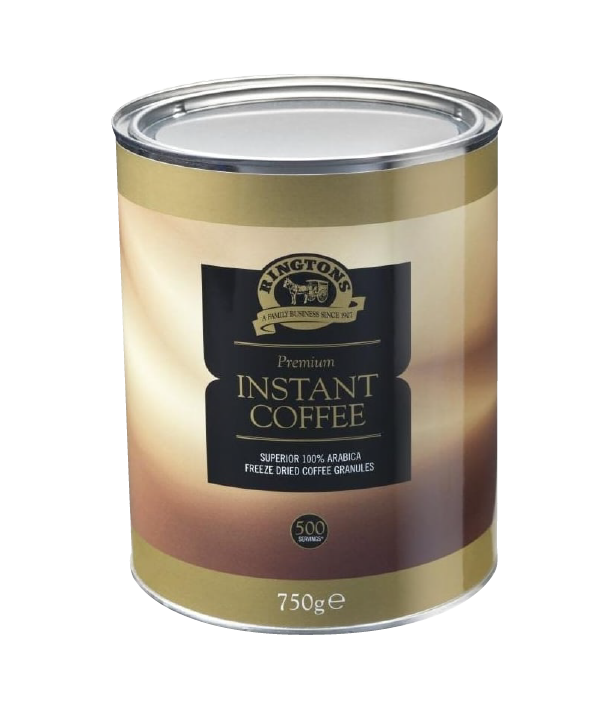 Tin of Instant Coffee