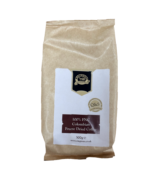 Ringtons 100% colombian freeze dried coffee