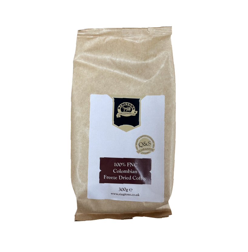 Ringtons 100% colombian freeze dried coffee