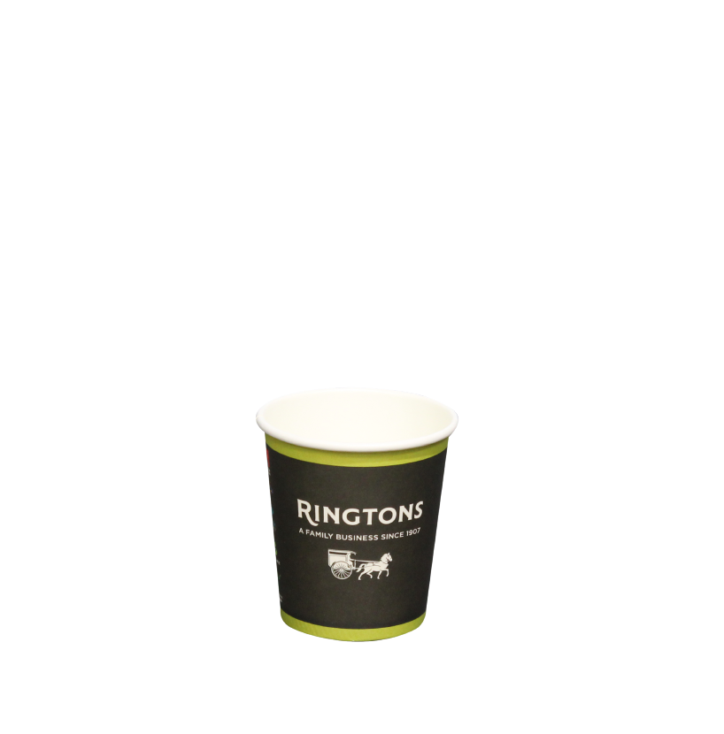 A Ringtons disposable cup