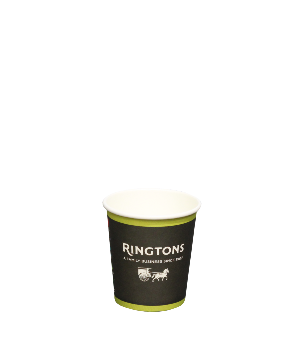 A Ringtons disposable cup