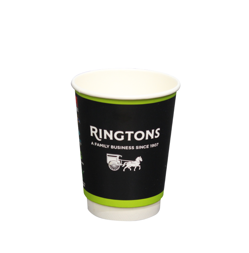 A Ringtons disposable cup