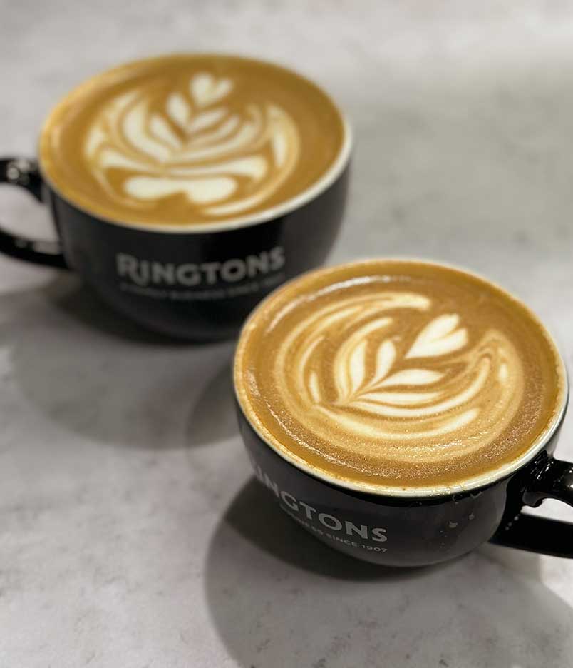 Latte art throwdown