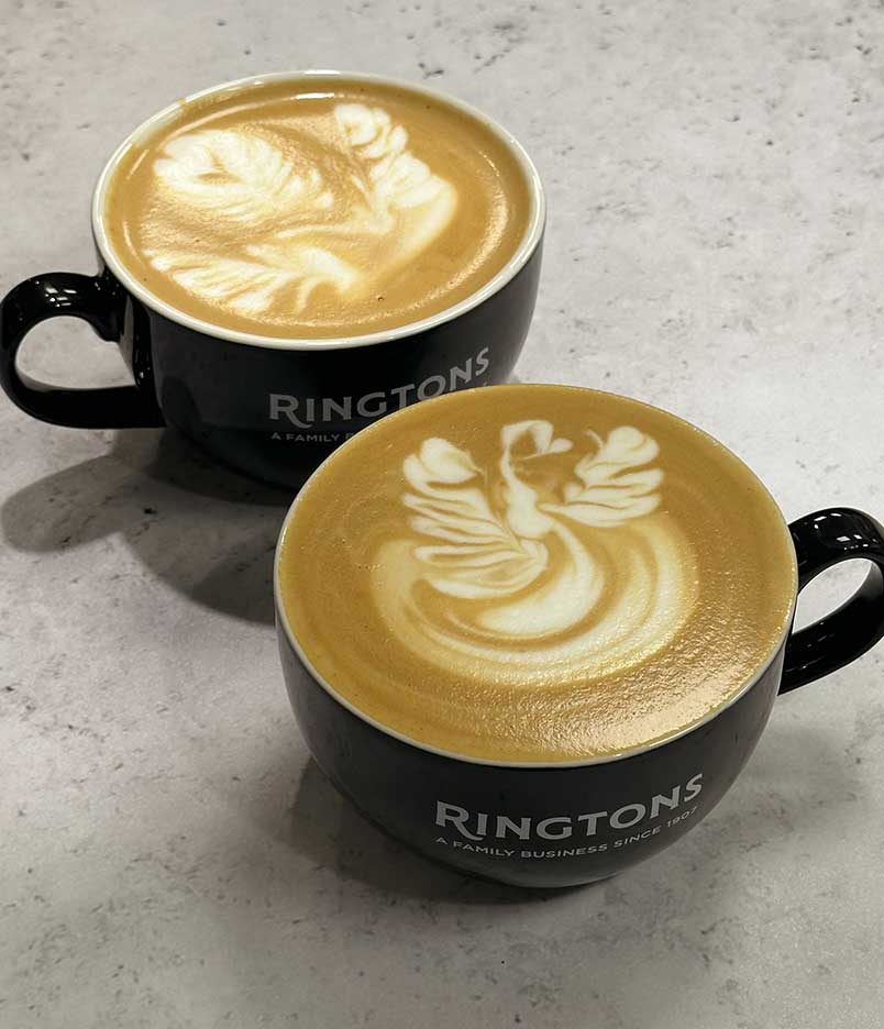 Latte art throwdown