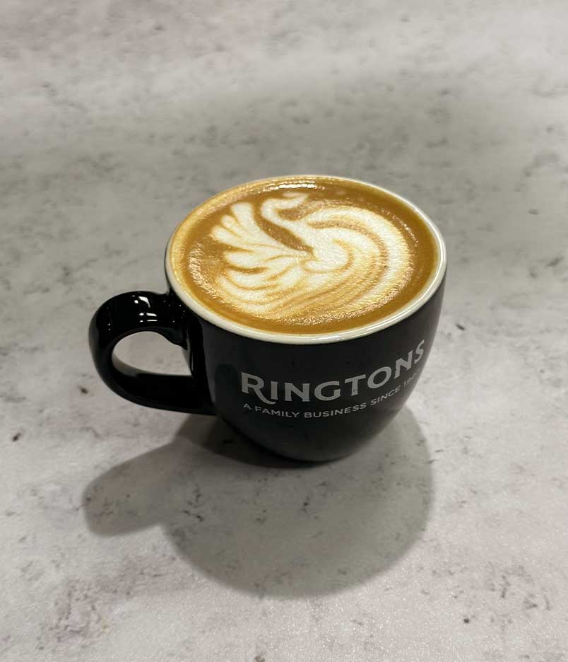 Latte art throwdown