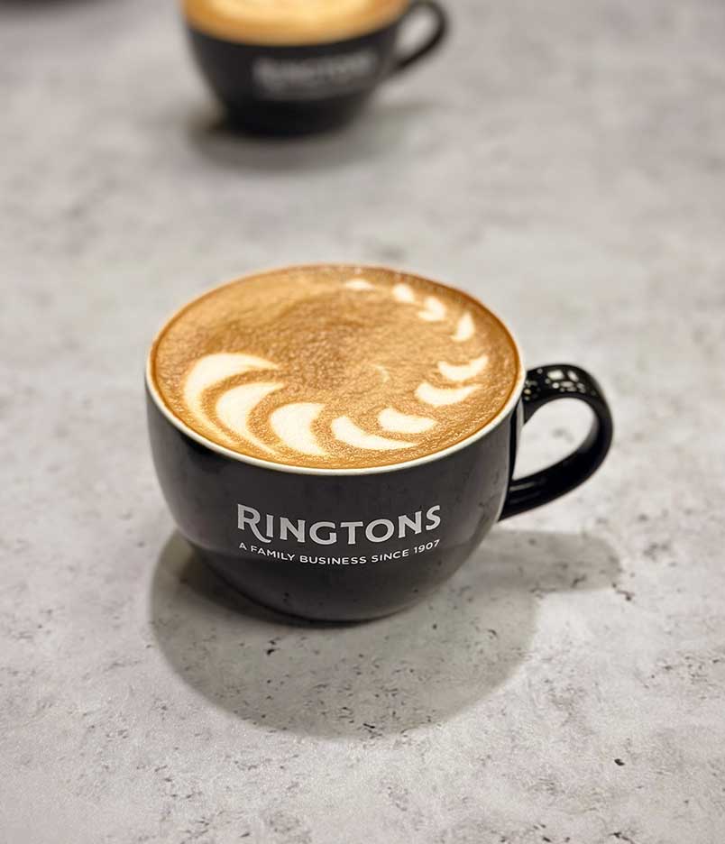 Latte art throwdown winner