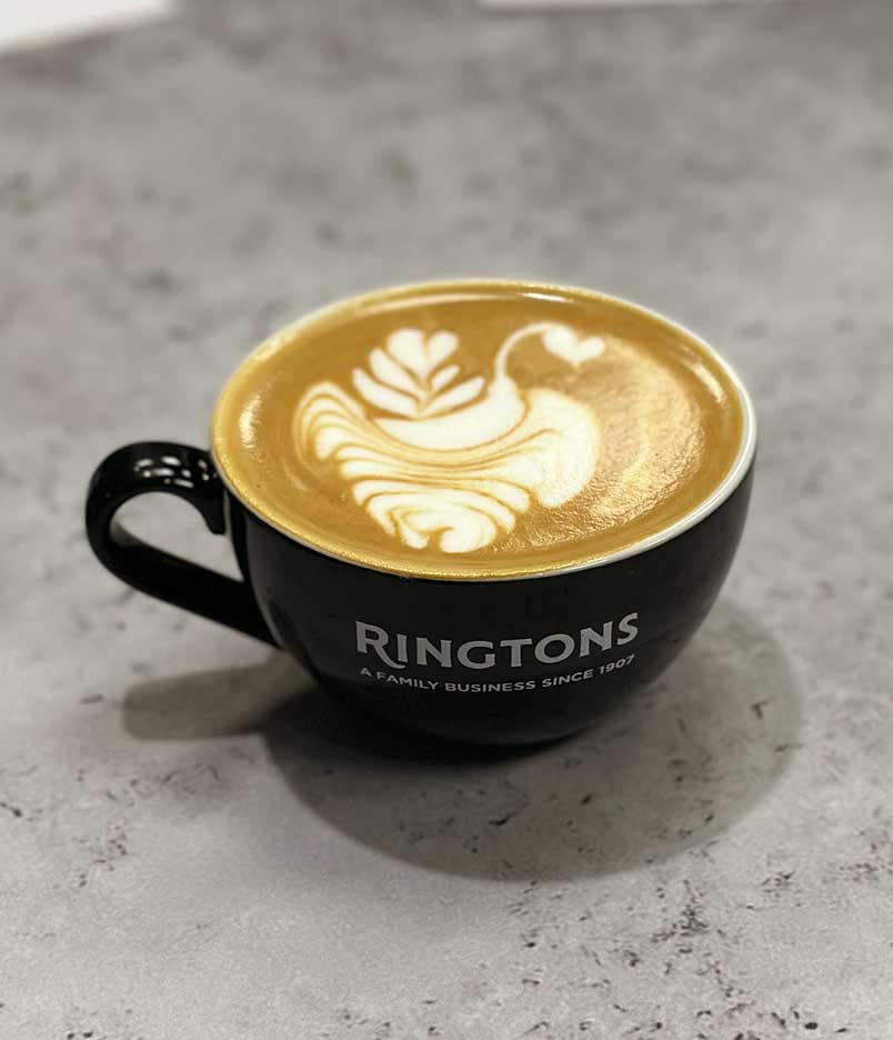 Latte art throwdown