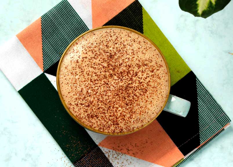 Citrus spiced chai