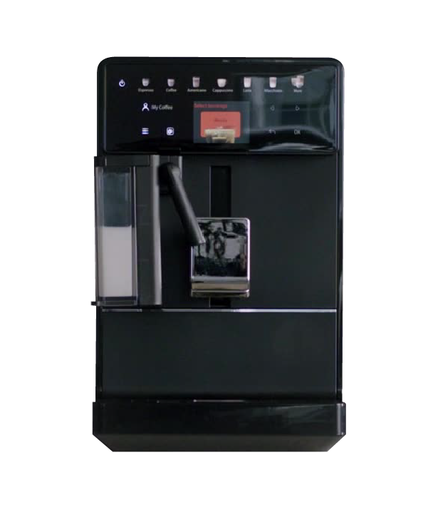 Bestir Melange Black bean to cup machine