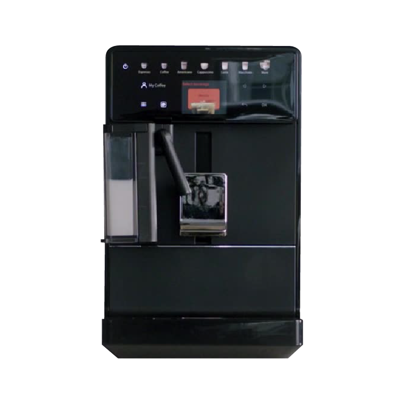 Bestir Melange Black bean to cup machine