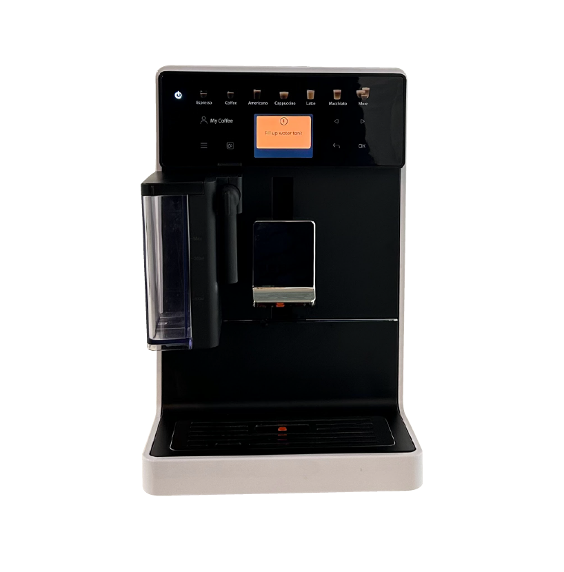 Bestir Melange White bean to cup machine