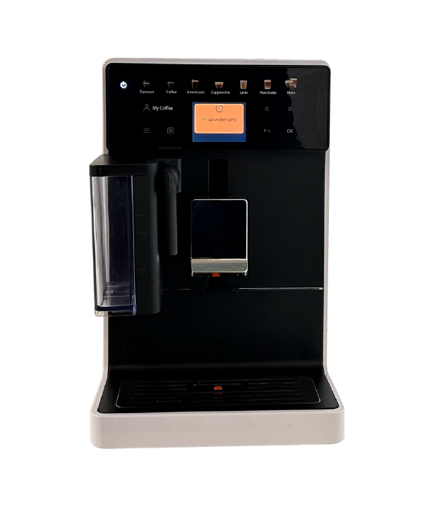 Bestir Melange White bean to cup machine