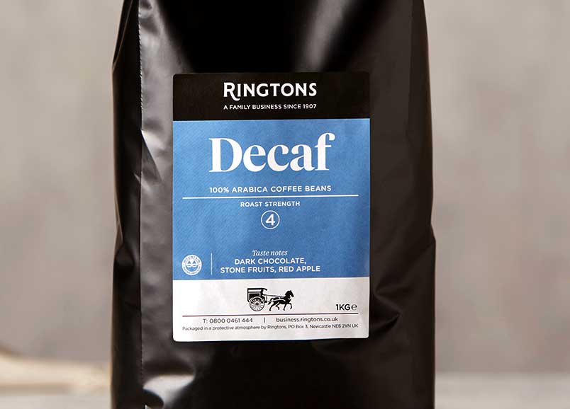 decaf coffee featured image